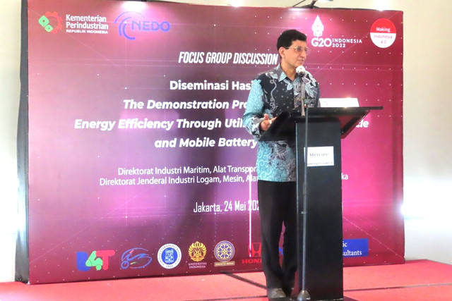 Direktur Jenderal Industri Logam, Mesin, Alat Transportasi, dan Elektronika (ILMATE) Kementerian Perindustrian, Taufiek Bawazier. Foto: Kemenperin