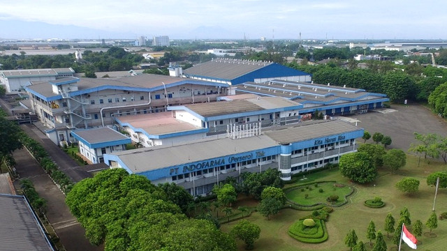 Ilustrasi Indofarma. Foto: Indofarma