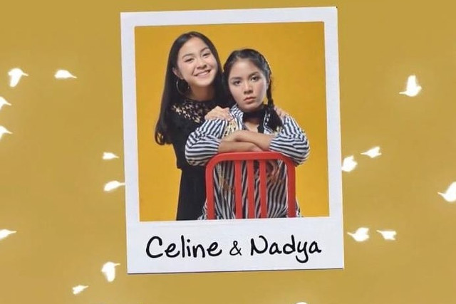 Celine & Nadya. Foto: Instagram/celinenadyaofficial