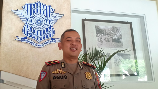 Kasatlantas Polresta Solo, Kompol Agus Santoso. FOTO: Agung Santoso