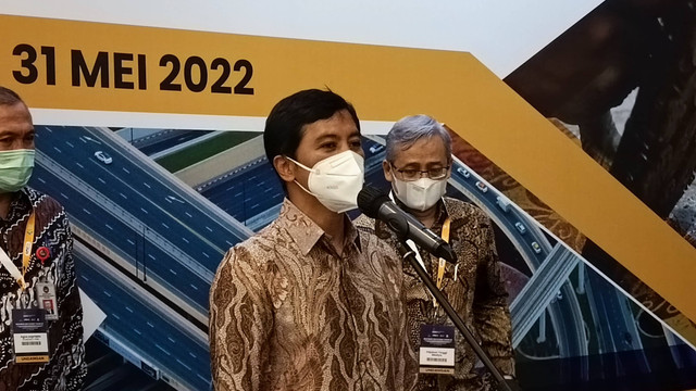 Wakil Menteri Kesehatan (Wamenkes), Dante Saksono Harbuwono dalam acara Temu Bisnis Tahap 3, Selasa (31/5/2022). Foto: Narda Margaretha Sinambela/kumparan
