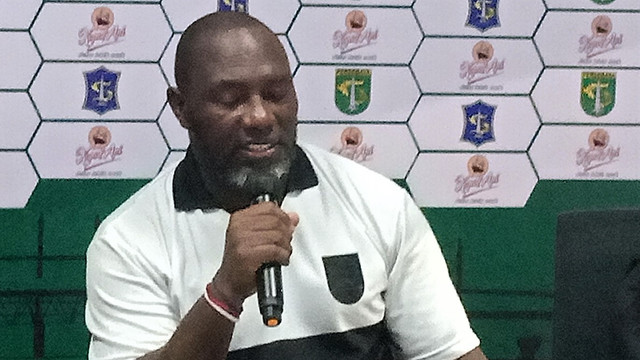 Pelatih Persis Solo, Jacksen F Tiago. FOTO: Agung Santoso