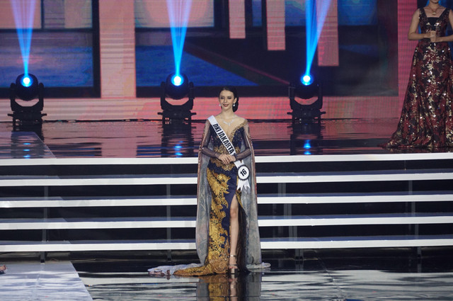 Profil Puteri Indonesia Lingkungan 2022, Cindy May McGuire. Foto: kumparan