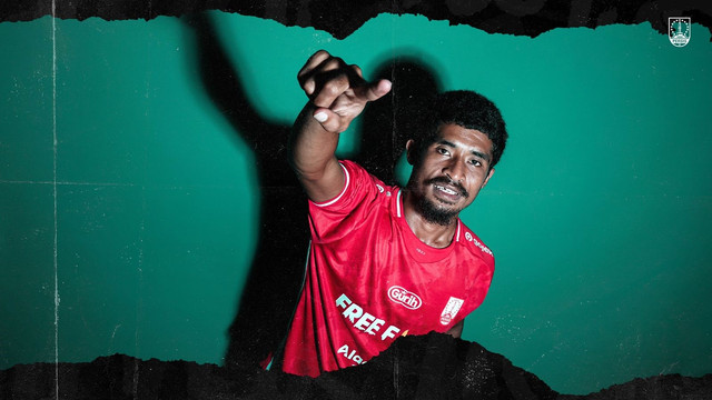 Penyerang Persis Solo, Sunawan Rusni. FOTO: Dok Persis Solo