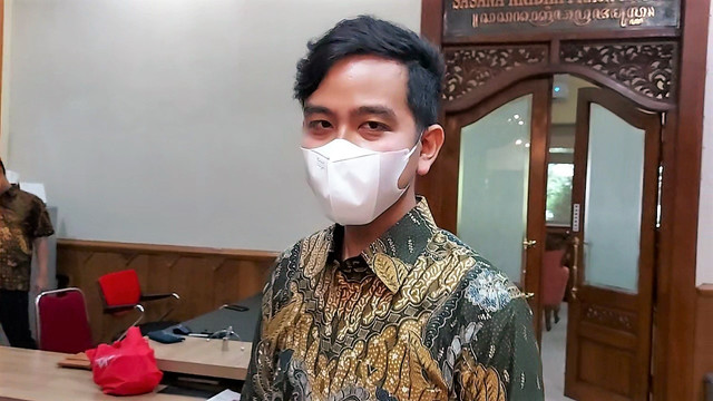 Wali Kota Solo, Gibran Rakabuming Raka. FOTO: Fernando Fitusia