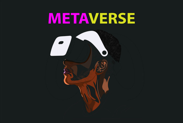 Ilustrasi Dunia Metaverse. Foto:pixabay.xom