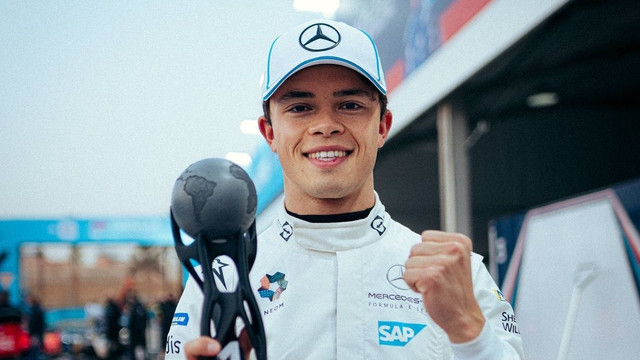 Pebalap Formula E berdarah Indonesia, Nyck de Vries. Foto: Instagram/@nyckdevries