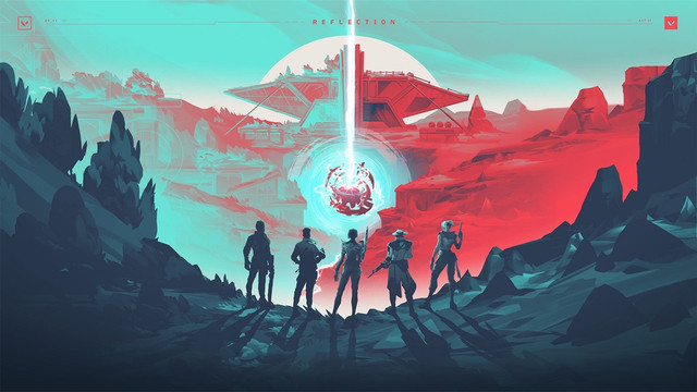 Illustrasi Game Valorant. Foto: Valorant-Riot Games