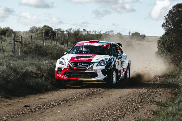 Senjata baru Toyota di reli, GR Starlet. Foto: Toyota