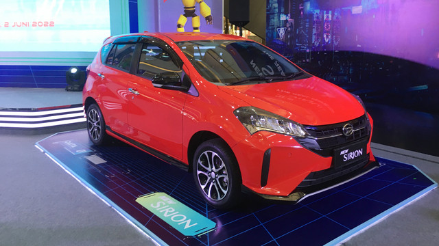 Mobil baru Daihatsu Sirion facelift. Foto: Sena Pratama/kumparan