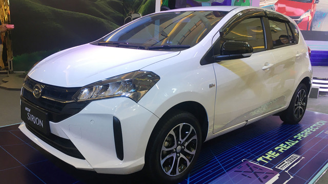 Mobil baru Daihatsu Sirion facelift. Foto: Sena Pratama/kumparan