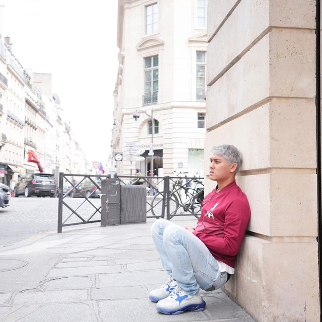 Lesty Kejora dan Rizky Billar Liburan di Eropa. Foto: Instagram/@rizkybillar