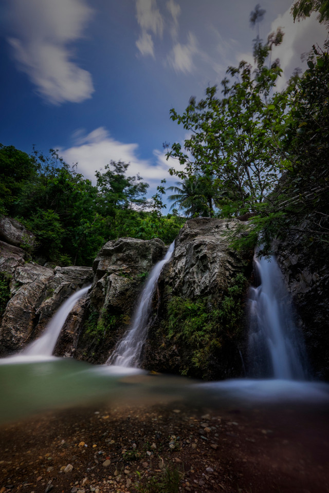 Curug Tegalrejo, Yogyakarta. Foto: Shutter Stock