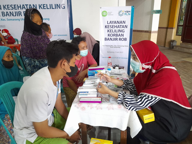 Layanan Kesehatan Keliling YBM PLN UIT-JBT UPT Semarang dan IZI Jateng