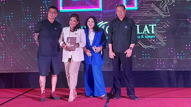 Acara 21 tahun Dapur Cokelat di Mutiara Ballroom, JW Marriott Hotel Jakarta Foto: Azalia Amadea/Kumparan