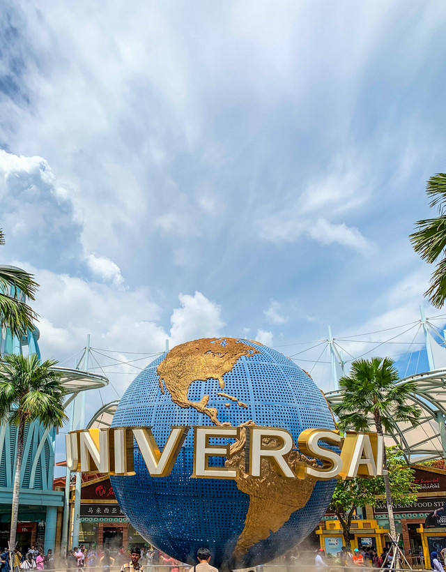 Wahana Universal Studio Singapore, Foto: Unsplash/Anisha Tulika.