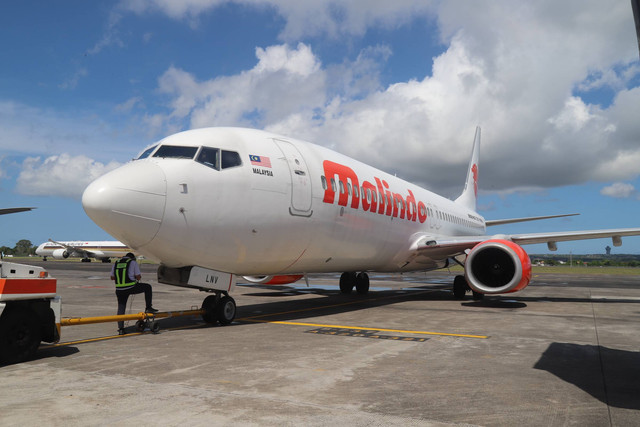  pesawat Boeing 737 – 800 milik Malindo Air - IST