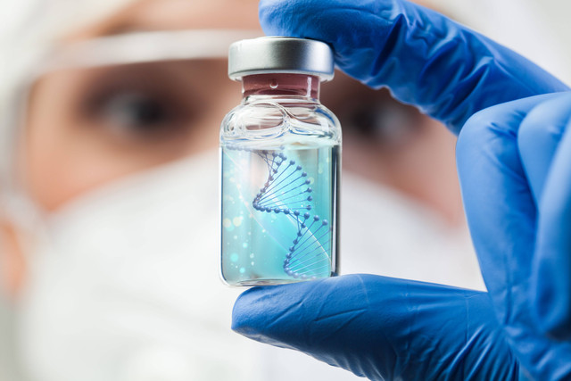 Ilustrasi tes DNA. Foto: Cryptographer/Shutterstock