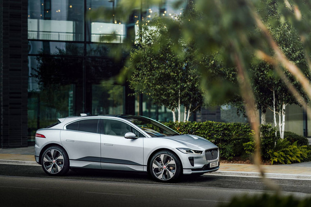 Mobil listrik Jaguar I-Pace. Foto: Dok. Jaguar