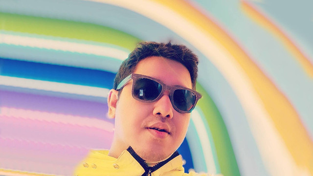 Andrie Bayuajie alias Andrie Kahitna. Foto: @andriekahitna