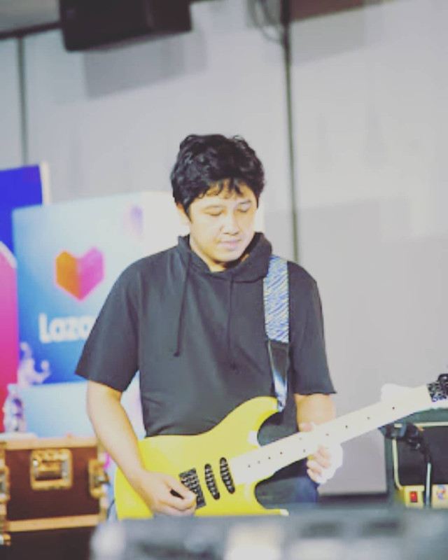 Andrie Bayuajie alias Andrie Kahitna. Foto: @andriekahitna