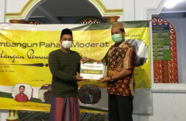 Keren! Dosen Politik Islam UMY Bangun Paham Moderat di Kalangan Pemuda