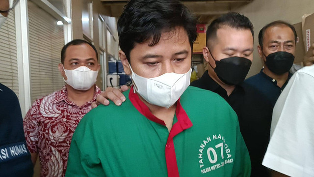 Musisi AB yang ditangkap karena narkoba. Foto: Giovanni/kumparan