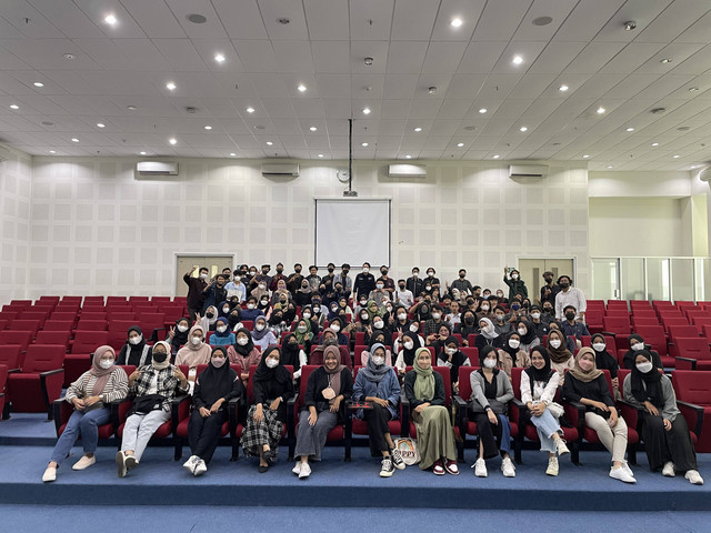 Panitia Pelaksana MMF 2022. Foto: Feti/Anggota PDD MMF 2022