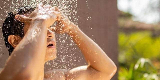 Ilustrasi Mandi, Foto: Dok. Shutterstock