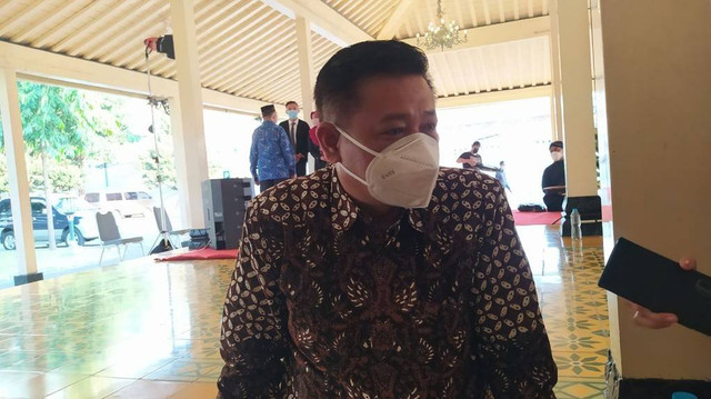 Sekretaris Daerah (Sekda) DIY, Kadarmanta Baskara Aji. Foto: Tugu Jogja