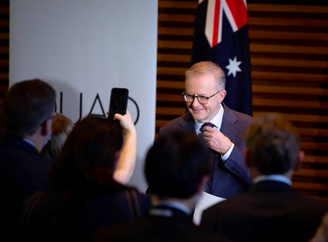 PM Australia Anthony Albanese. Foto: Twitter/AlboMP
