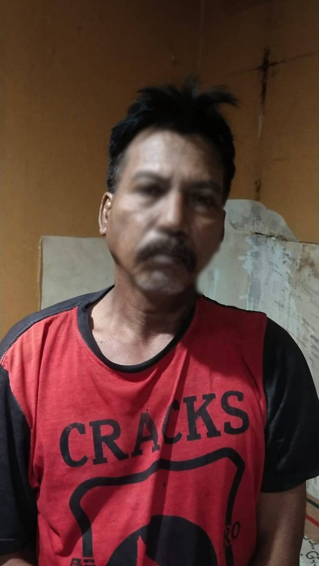 Tampang majikan berinisial S yang cabuli ART di Cengkareng hingga hamil. Foto: Dok. Istimewa