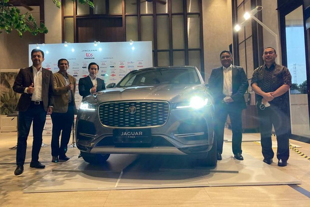 Jaguar Land Rover kembali unjuk gigi di pasar Indonesia. Foto: Muhammad Haldin Fadhila/kumparan