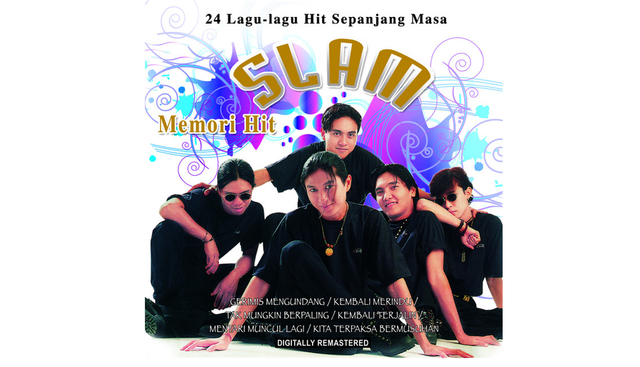 Ilustrasi sampul lagu Gerimis Mengundang oleh Slam. Foto: Spotify