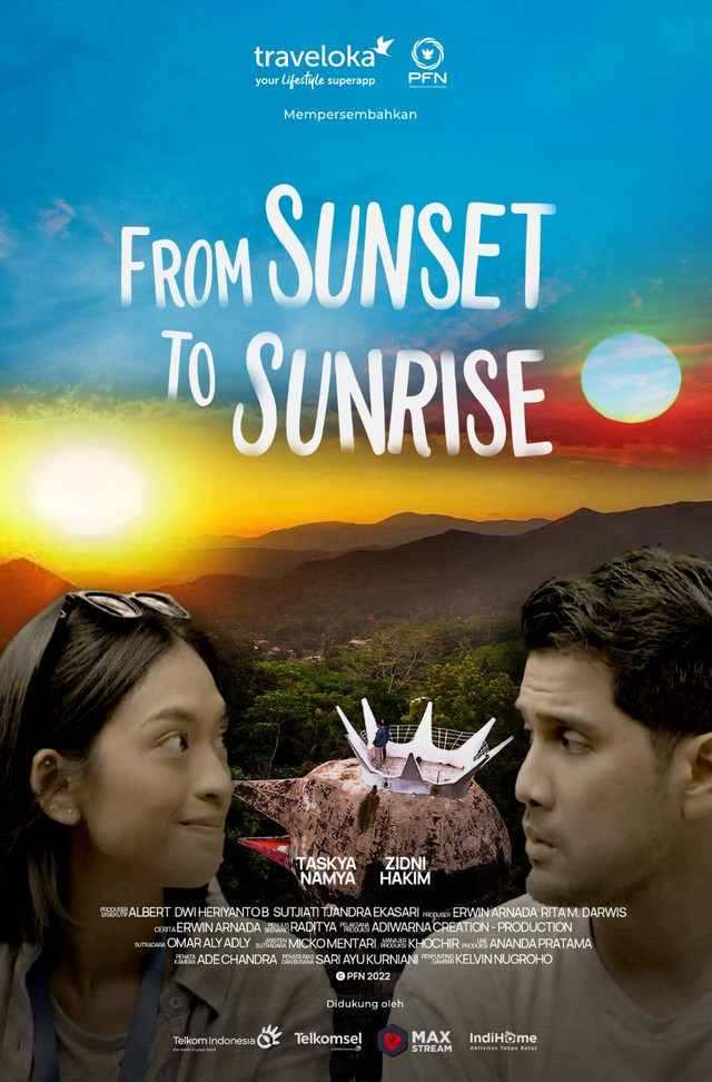 mini seri From Sunset to Sunrise. Foto: Dok. Istimewa