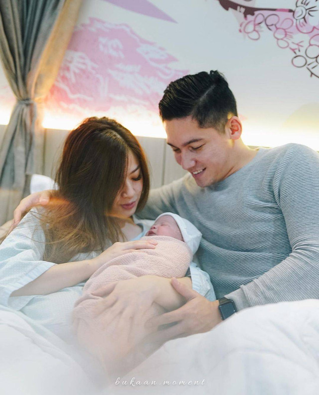 Franda umumkan kelahiran anak kedua.
 Foto: Instagram/@frandaaa87