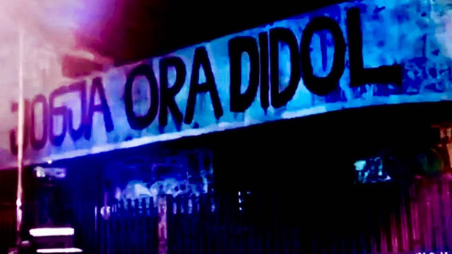 Mural Jogja Ora Didol di Pojok Beteng Wetan (Dok. Jogja Berdaya)