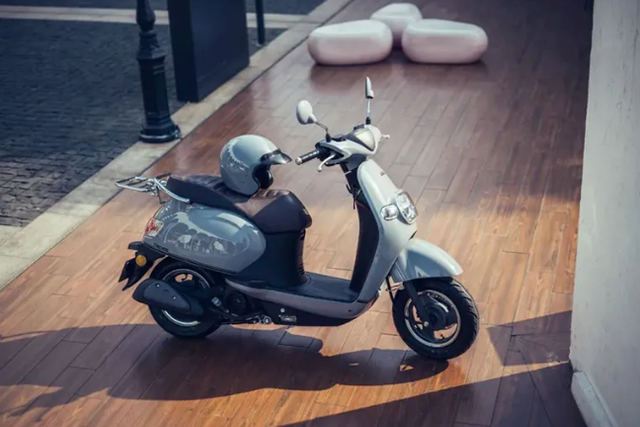 Honda Tapas 100 yang diluncurkan untuk pasar China. Foto: Dok. Istimewa