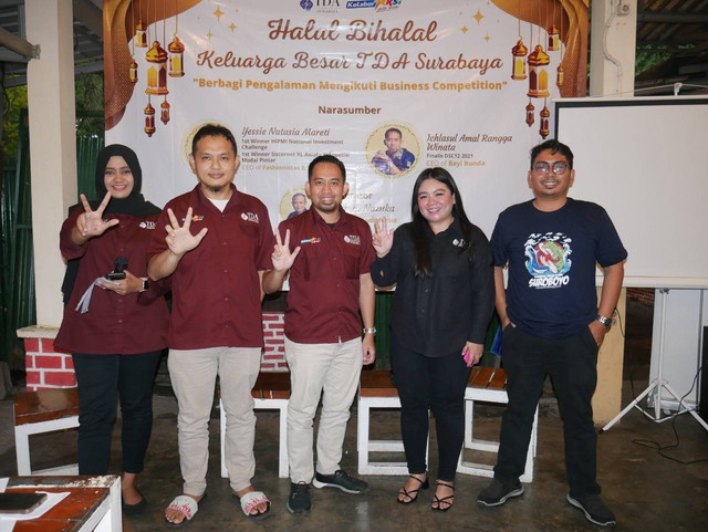 Halal Bihalal TDA Surabaya. dok
