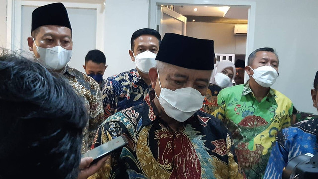 Bupati Malang, Sanusi. Foto: Aisyah Nawangsari