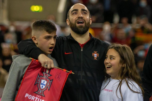 Kapten Timnas Futsal Portugal, Ricardinho. Foto: Instagram/@ricardinho10oficial