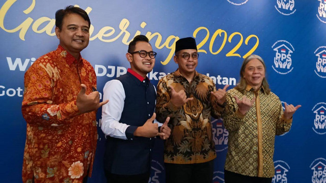 Tax Gathering 2022 DJP Kantor Wilayah Jakarta Selatan I, Senin (6/6).  Foto: Ave Airiza Gunanto/kumparan