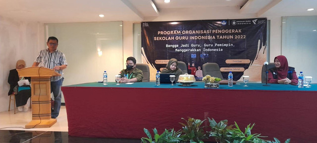 Sekolah Guru Indonesia Kembali Menggelar POP Tingkatkan Mutu Guru 