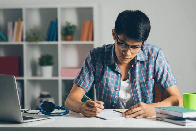 com-Ilustrasi Belajar Foto: Shutterstock