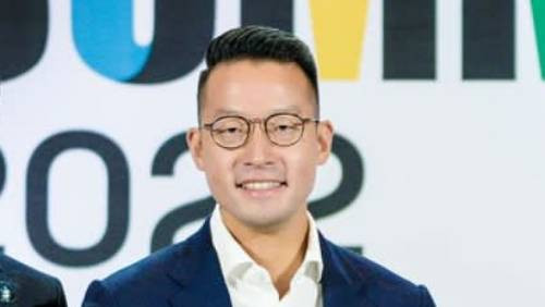 Direktur Eksekutif Lippo Group John Riady. Foto: Twitter/@johnriady