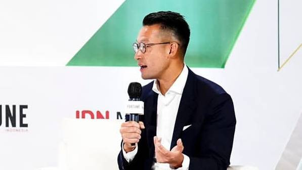 Direktur Eksekutif Lippo Group John Riady. Foto: Twitter/@johnriady