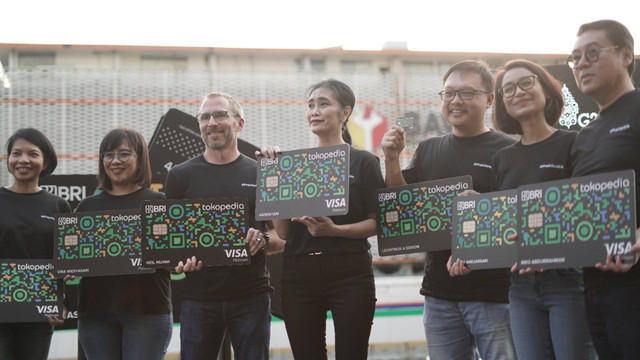 Peluncuran Tokopedia Card. Foto: Dok. Tokopedia