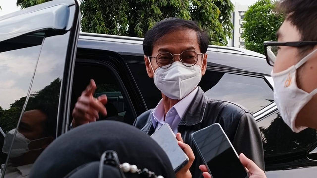 Dirjen Ketenagalistrikan Kementerian ESDM, Rida Mulyana.  Foto: Ave Airiza Gunanto/kumparan