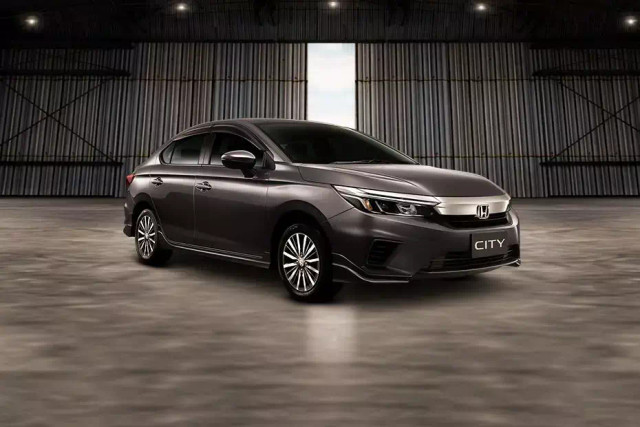 Ilustrasi Honda City MT. Foto: Honda