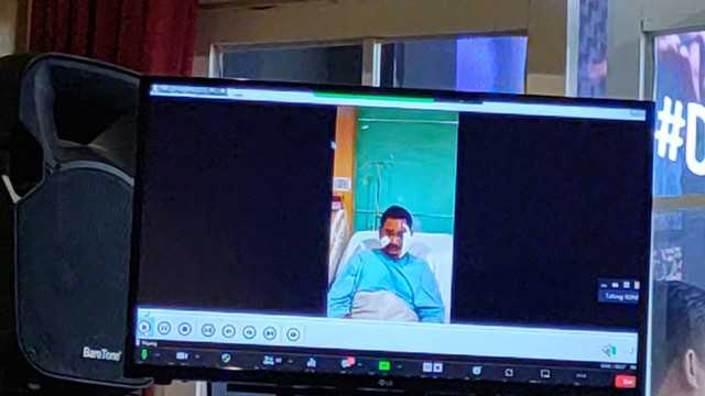 Korban penganiayaan di Holywings Yogya Bryan Yoga Kusuma menceritakan peristiwa yang dialaminya melalui video. Foto: Arfiansyah Panji Purnandaru/kumparan